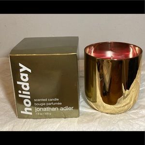 Jonathan Adler Gold Holiday Candle